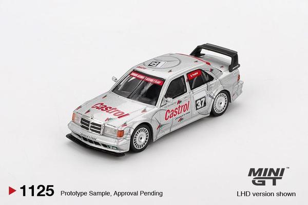 Picture of a Mercedes-Benz 190E 2.5 16 Evolution II by diecast car manufacturer Mini GT