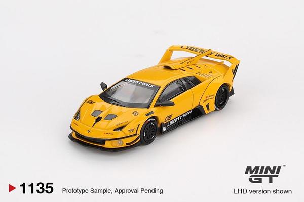 Pictrue of a Lamborghini Murcielago LB-Silhouette Works GT Evo 1/64 Diecast Car by Mini GT MGT_01135