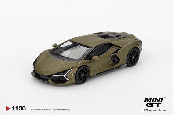 Picture of a Lamborghini Revuelto by diecast car manufacturer Mini GT