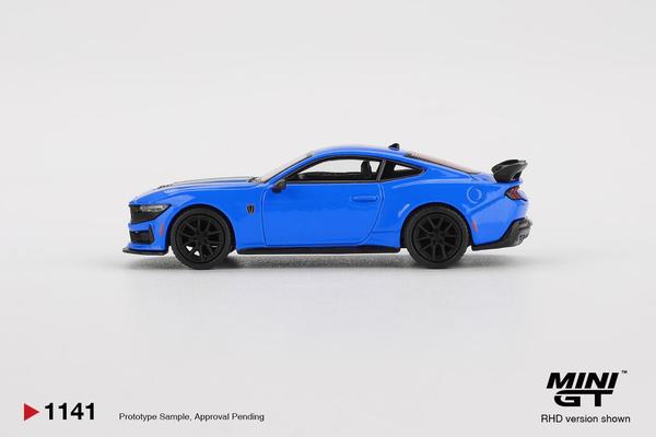 The Image-1 of the Ford Mustang Dark Horse 2024 1/64 Diecast Car by Mini GT