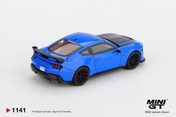 The Image-2 of the Ford Mustang Dark Horse 2024 1/64 Diecast Car by Mini GT