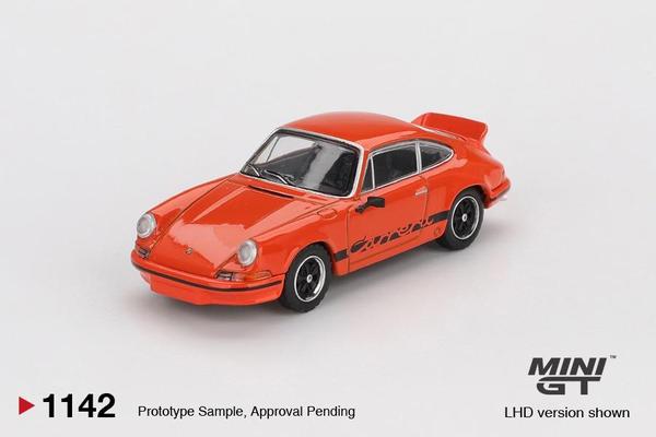 Pictrue of a Porsche 911 Carrera RS 2.7 1/64 Diecast Car by Mini GT MGT_01142