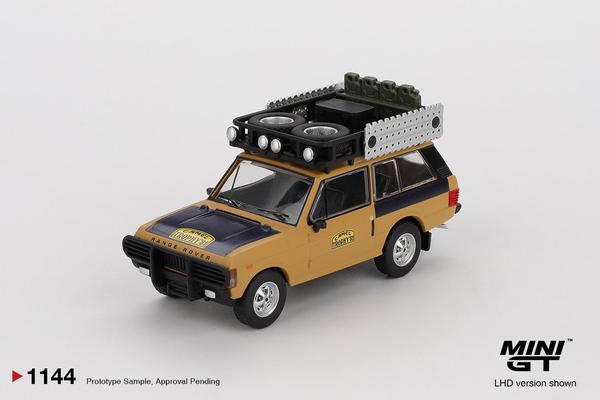 Picture of a Range Rover 1981 by diecast car manufacturer Mini GT