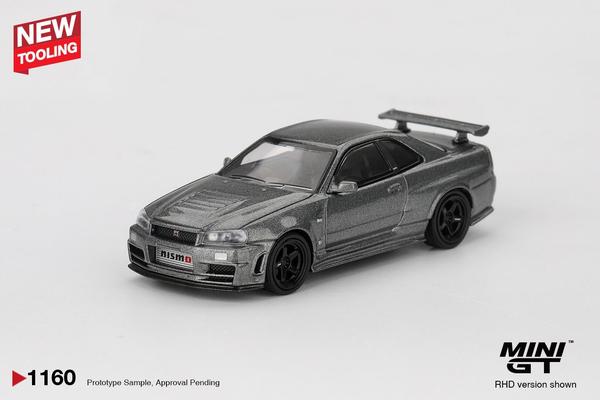Pictrue of a Nissan Skyline GT-R (NISMO BNR34 CRS Version) 1/64 Diecast Car by Mini GT MGT_01160