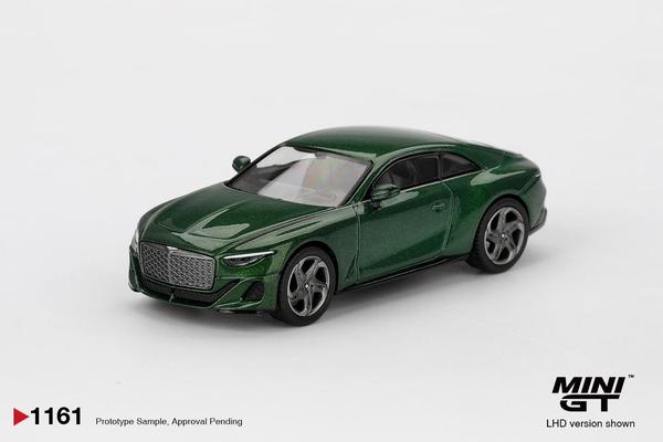 Pictrue of a Bentley Batur 1/64 Diecast Car by Mini GT MGT_01161