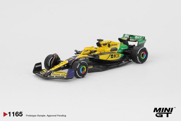 Pictrue of a McLaren MCL38 1/64 Diecast Car by Mini GT MGT_01165
