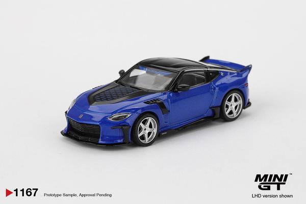 Pictrue of a Nissan Z VeilSide FFZ400 1/64 Diecast Car by Mini GT MGT_01167