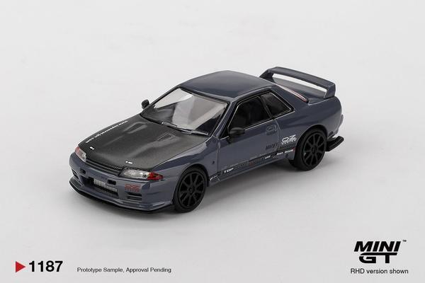 Pictrue of a Top Secret Nissan Skyline GT-R VR32 1/64 Diecast Car by Mini GT MGT_01187