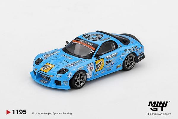 Picture of a Mazda RX-7 RE-Amemiya 2025 D1GP by diecast car manufacturer Mini GT