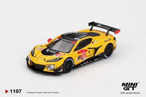 Picture of a Chevrolet Corvette Z06 GT3.R by diecast car manufacturer Mini GT