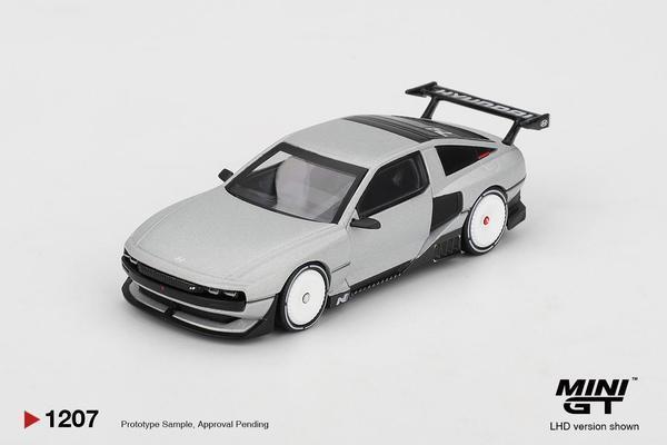 Picture of a Hyundai N Vision 74 (VP2) by diecast car manufacturer Mini GT