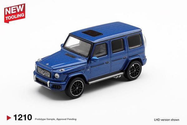 Pictrue of a Mercedes-AMG G 63 1/64 Diecast Car by Mini GT MGT_01210