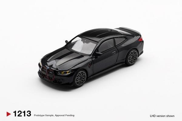 Pictrue of a BMW M4 CSL (G82) 1/64 Diecast Car by Mini GT MGT_01213