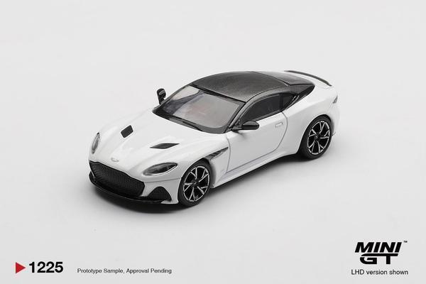 Pictrue of a Aston Martin DBS Superleggera 1/64 Diecast Car by Mini GT MGT_01225