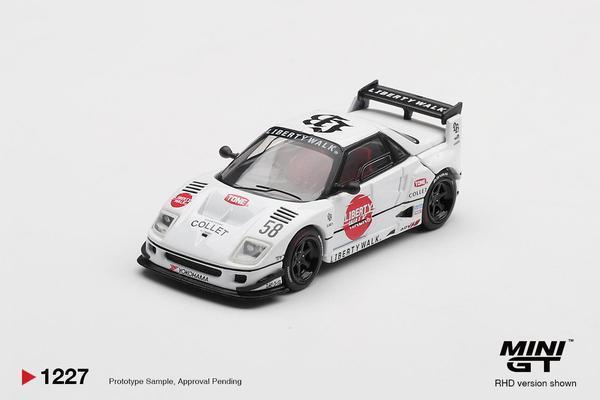 Pictrue of a Mazda AZ-1 Liberty Walk LB40 1/64 Diecast Car by Mini GT MGT_01227