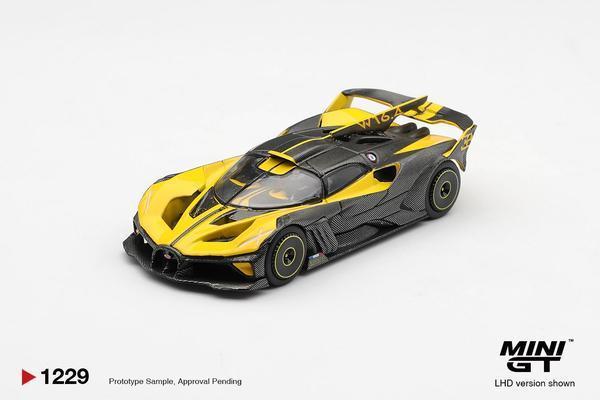Picture of a Bugatti Bolide by diecast car manufacturer Mini GT