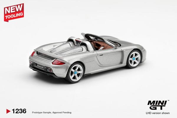 The Image-1 of the Porsche Carrera GT 1/64 Diecast Car by Mini GT