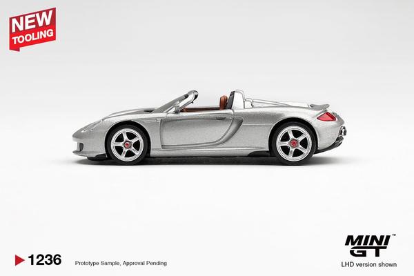The Image-2 of the Porsche Carrera GT 1/64 Diecast Car by Mini GT