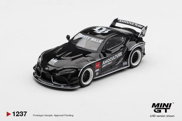 Pictrue of a Toyota GR Supra LB Works 1/64 Diecast Car by Mini GT MGT_01237