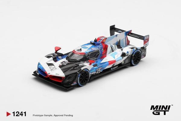 Pictrue of a BMW M Hybrid V8 GTP 1/64 Diecast Car by Mini GT MGT_01241