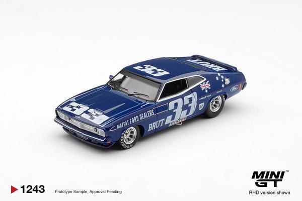 Pictrue of a Ford XB Falcon GT 1/64 Diecast Car by Mini GT MGT_01243
