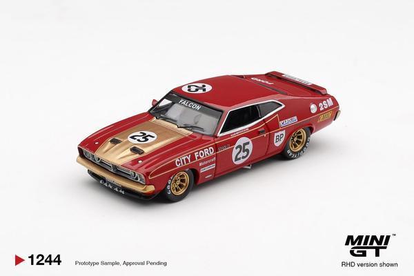 Pictrue of a Ford XB Falcon GT 1/64 Diecast Car by Mini GT MGT_01244