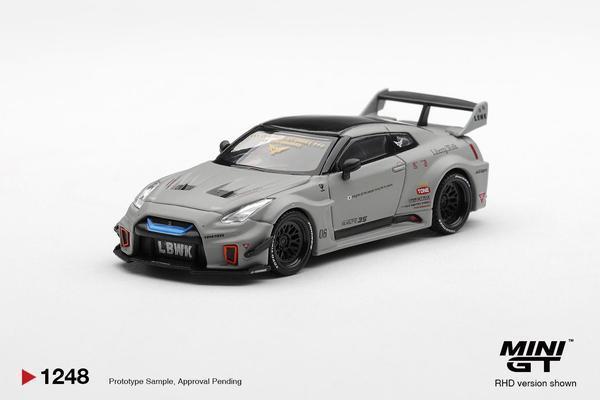 Pictrue of a LB-Silhouette Works GT Nissan 35GT-RR Ver 1 1/64 Diecast Car by Mini GT MGT_01248