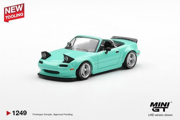 Pictrue of a Mazda MX-5 (NA) Pandem 1/64 Diecast Car by Mini GT MGT_01249