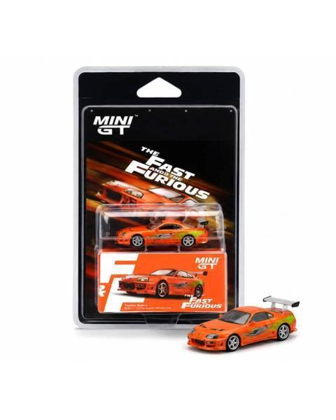 Pictrue of a Toyota Supra BOMEX 1/64 Diecast Car by Mini GT MGT_01250