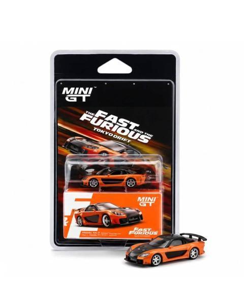 Picture of a Mazda RX-7 VeilSide Fortune by diecast car manufacturer Mini GT
