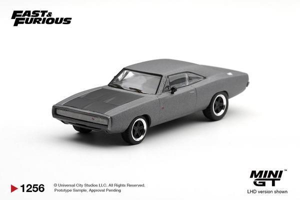 Pictrue of a Dodge Charger 1/64 Diecast Car by Mini GT MGT_01256
