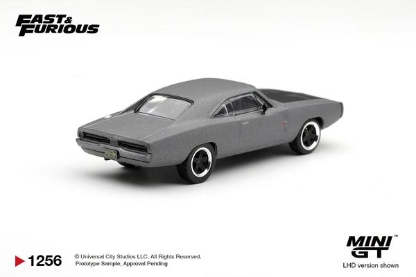 The Image-1 of the Dodge Charger 1/64 Diecast Car by Mini GT