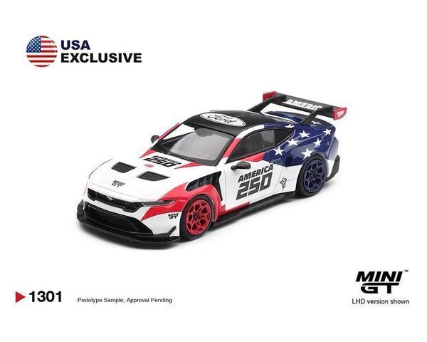 Picture of a Ford Mustang GTD by diecast car manufacturer Mini GT