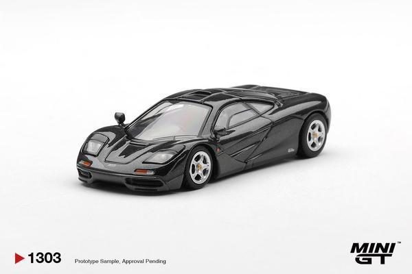 Pictrue of a McLaren F1 1/64 Diecast Car by Mini GT MGT_01303