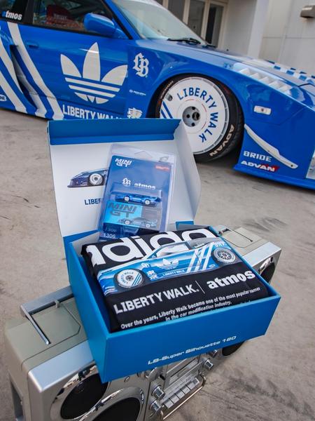 The Image-2 of the Nissan LB-Super Silhouette 180SX 1/64 Diecast Car by Mini GT