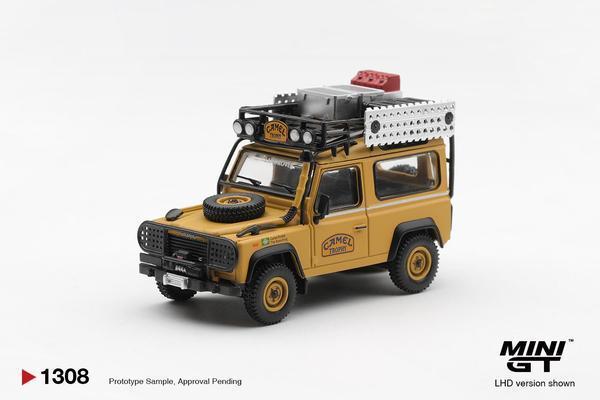 Picture of a Land Rover Defender 90 by diecast car manufacturer Mini GT