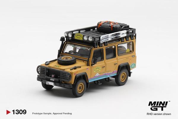 Picture of a Land Rover Defender 110 by diecast car manufacturer Mini GT