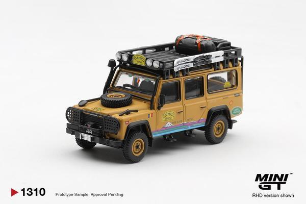 Pictrue of a Land Rover Defender 110 1/64 Diecast Car by Mini GT MGT_01310