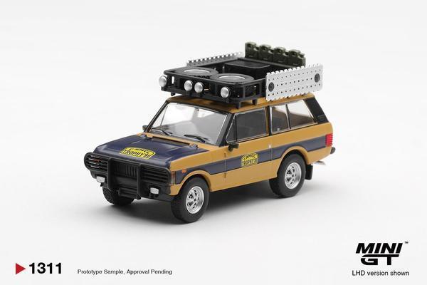 Pictrue of a Range Rover 1971 1/64 Diecast Car by Mini GT MGT_01311