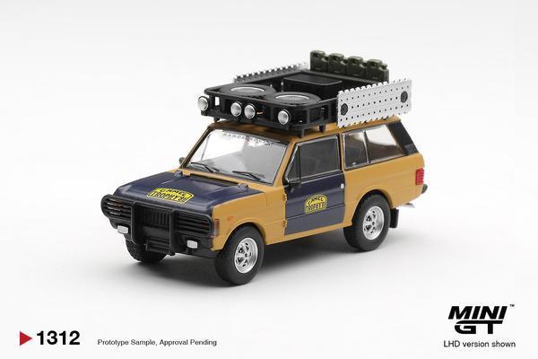 Pictrue of a Range Rover 1971 1/64 Diecast Car by Mini GT MGT_01312