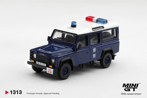 Pictrue of a Land Rover Defender 110 1/64 Diecast Car by Mini GT MGT_01313