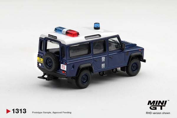 The Image-1 of the Land Rover Defender 110 1/64 Diecast Car by Mini GT