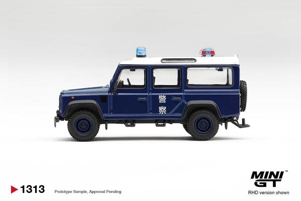 The Image-2 of the Land Rover Defender 110 1/64 Diecast Car by Mini GT