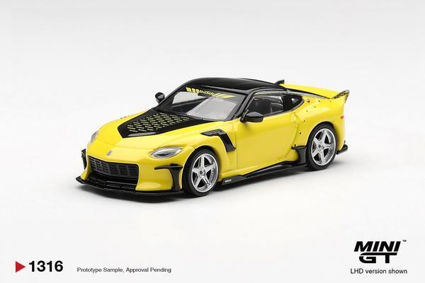 Pictrue of a Nissan Fairlady Z VeilSide FFZ400 1/64 Diecast Car by Mini GT MGT_01316-R