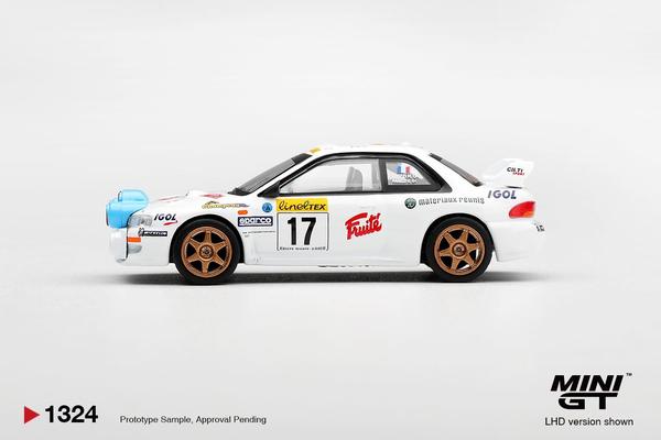 The Image-2 of the Subaru Impreza 1/64 Diecast Car by Mini GT