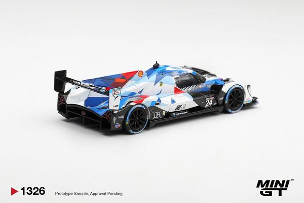 The Image-1 of the BMW M Hybrid V8 GTP 1/64 Diecast Car by Mini GT