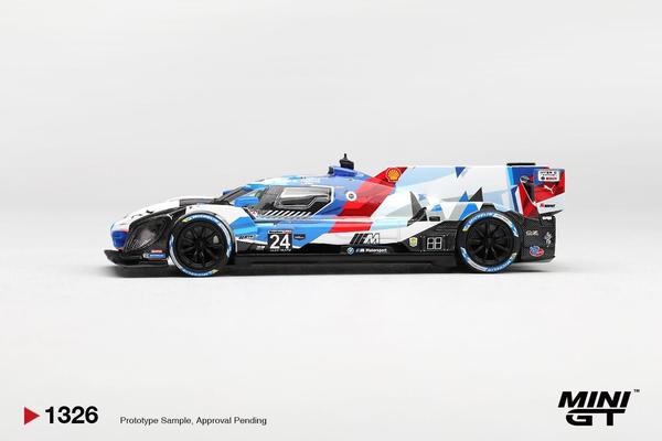 The Image-2 of the BMW M Hybrid V8 GTP 1/64 Diecast Car by Mini GT
