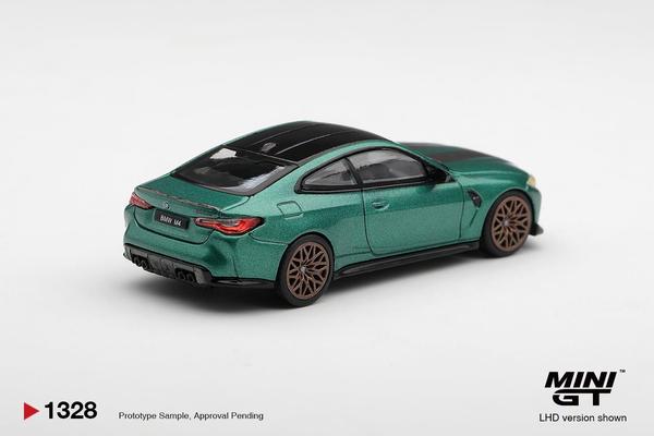 The Image-1 of the BMW M4 CS 1/64 Diecast Car by Mini GT