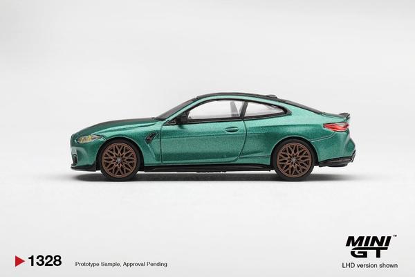 The Image-2 of the BMW M4 CS 1/64 Diecast Car by Mini GT