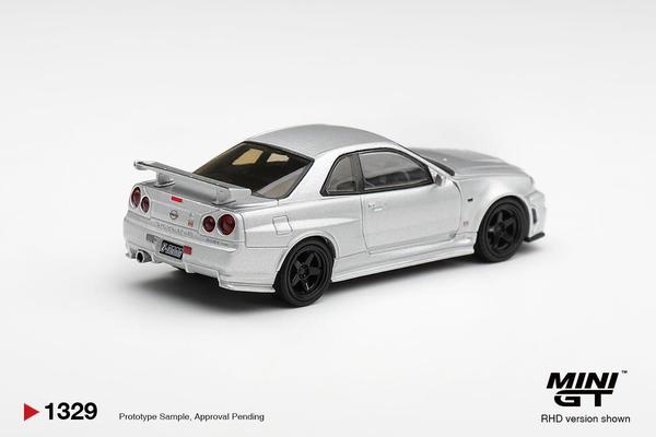 The Image-1 of the Nissan NISMO R34 GT-R Z-Tune 1/64 Diecast Car by Mini GT